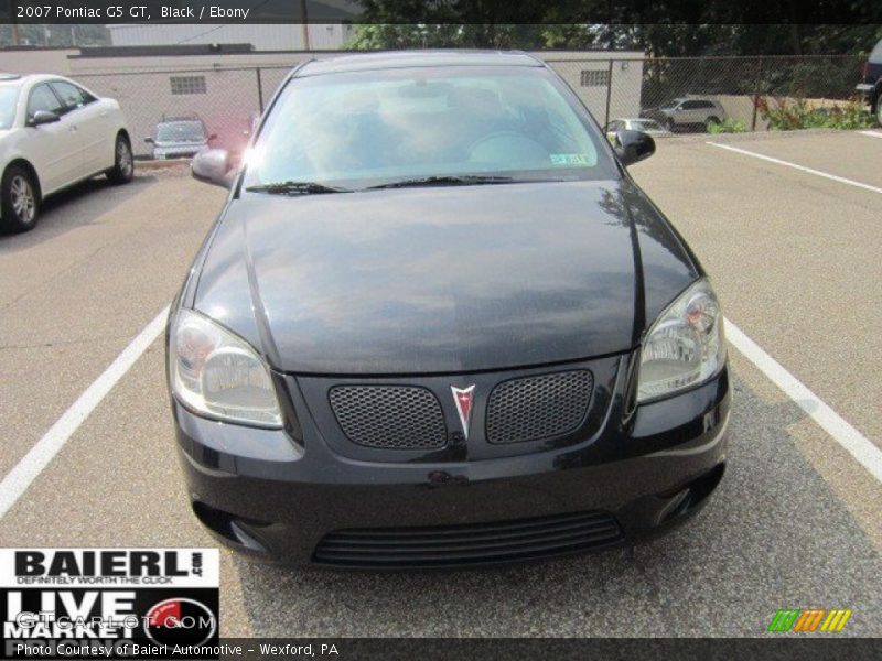 Black / Ebony 2007 Pontiac G5 GT