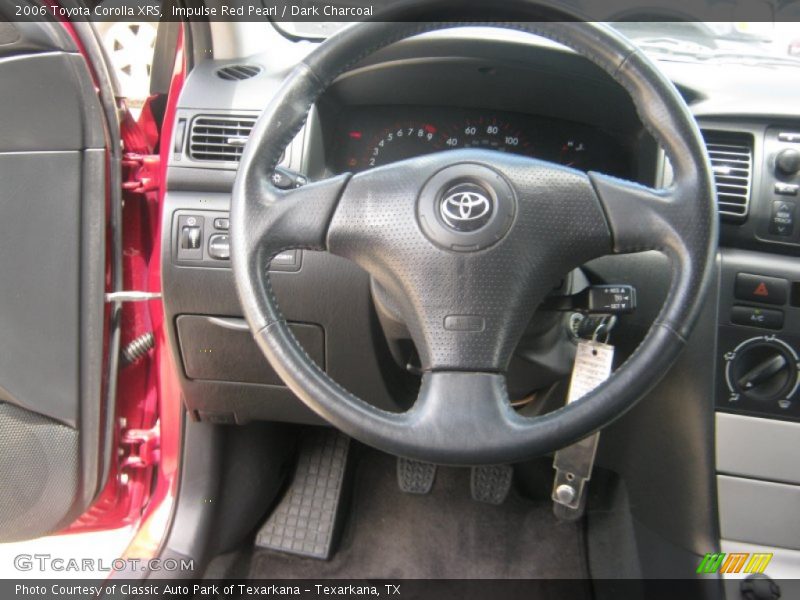  2006 Corolla XRS Steering Wheel