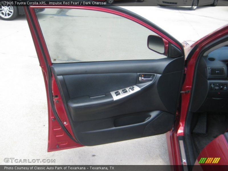 Door Panel of 2006 Corolla XRS