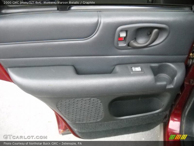 Monterey Maroon Metallic / Graphite 2000 GMC Jimmy SLT 4x4