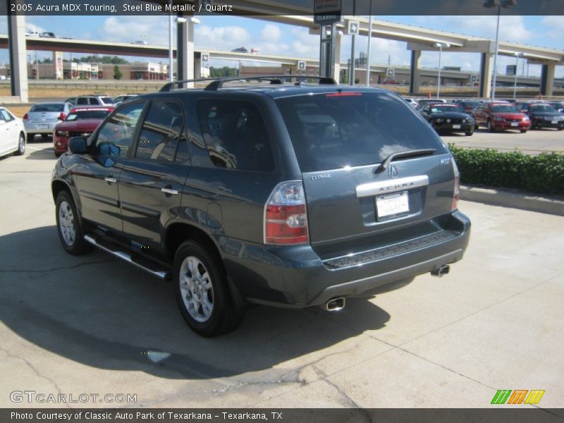 Steel Blue Metallic / Quartz 2005 Acura MDX Touring