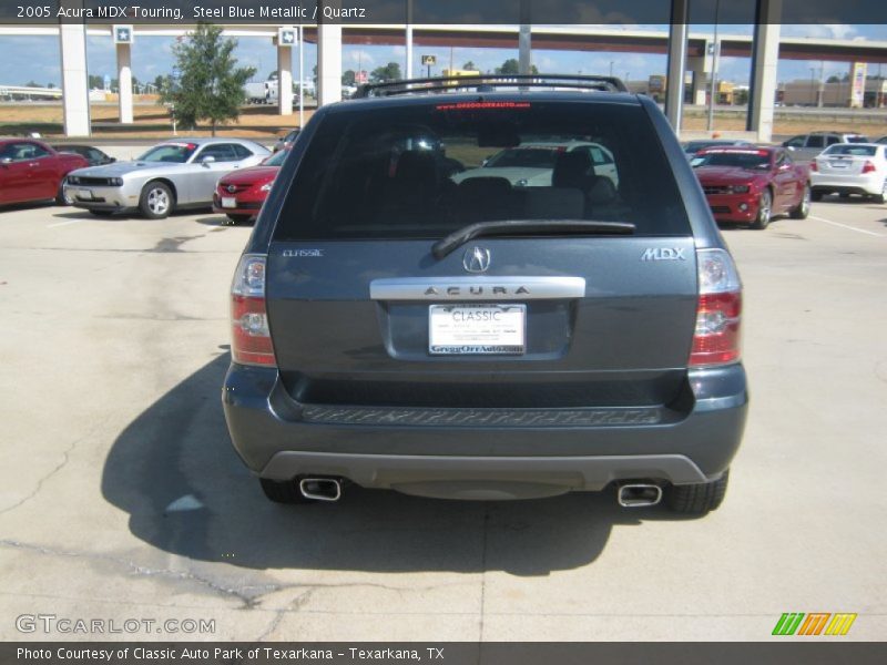 Steel Blue Metallic / Quartz 2005 Acura MDX Touring