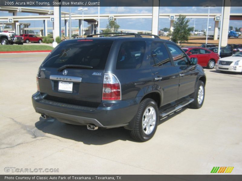 Steel Blue Metallic / Quartz 2005 Acura MDX Touring