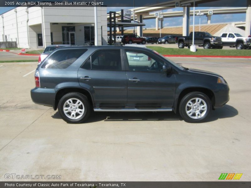  2005 MDX Touring Steel Blue Metallic