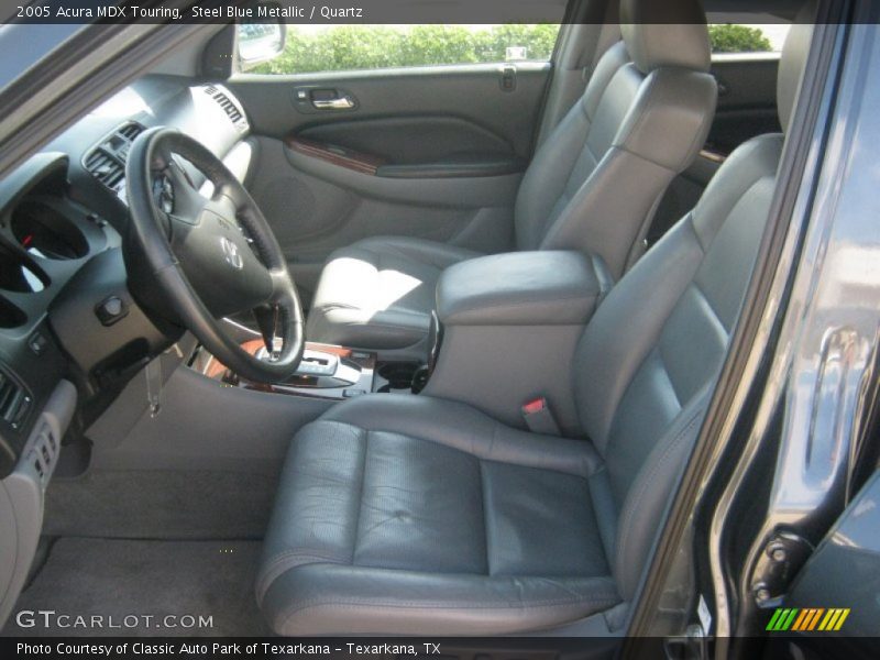 2005 MDX Touring Quartz Interior