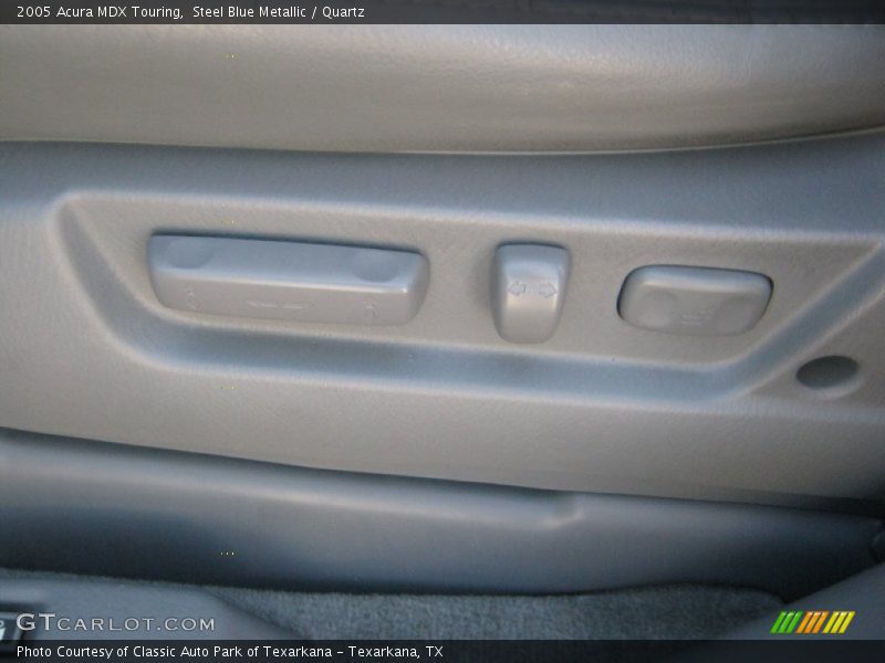 Steel Blue Metallic / Quartz 2005 Acura MDX Touring