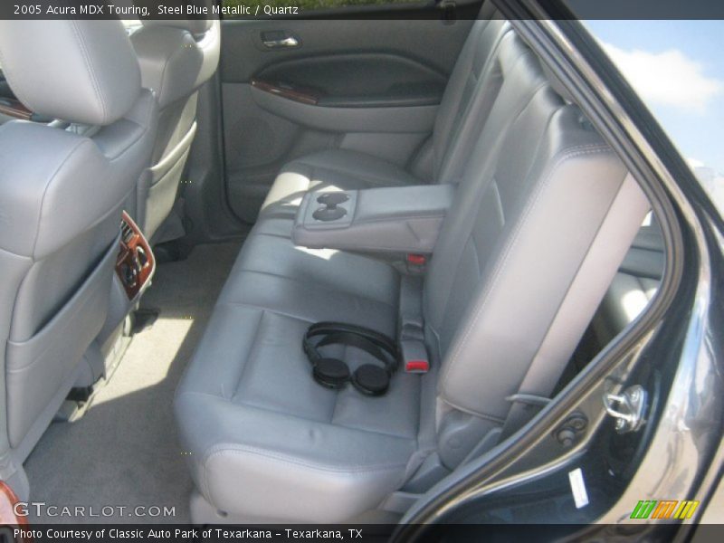  2005 MDX Touring Quartz Interior