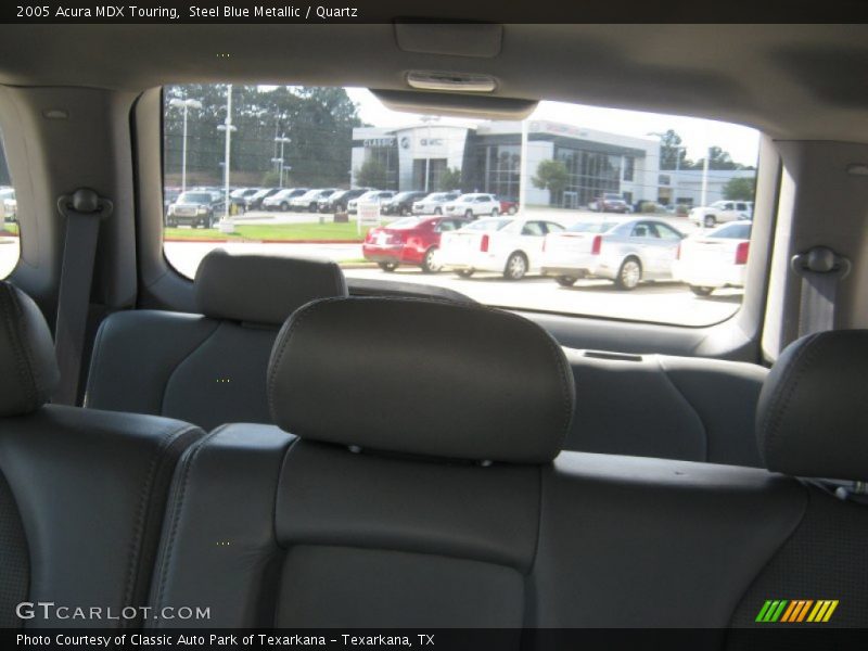 Steel Blue Metallic / Quartz 2005 Acura MDX Touring