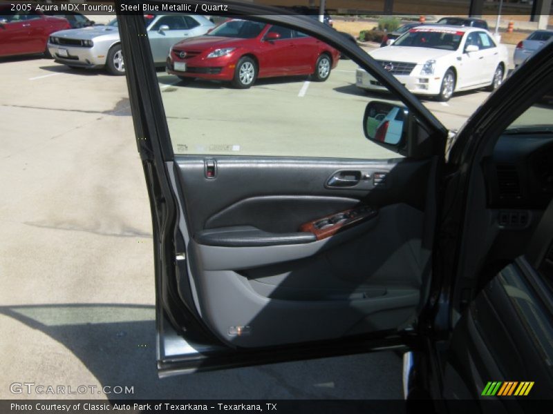 Steel Blue Metallic / Quartz 2005 Acura MDX Touring