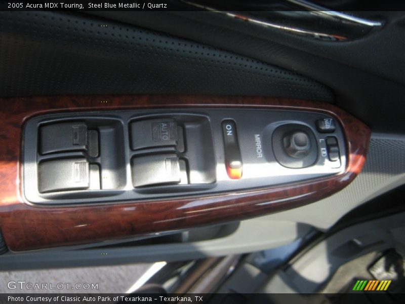 Steel Blue Metallic / Quartz 2005 Acura MDX Touring
