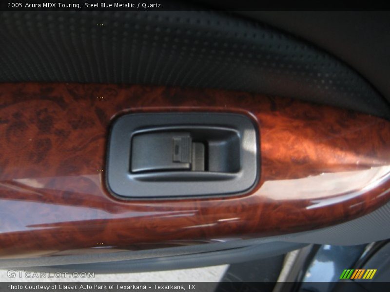 Steel Blue Metallic / Quartz 2005 Acura MDX Touring