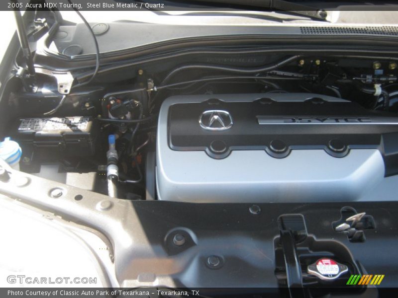  2005 MDX Touring Engine - 3.5 Liter SOHC 24-Valve VTEC V6