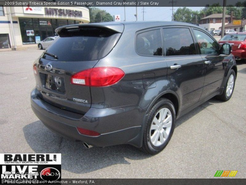 Diamond Gray Metallic / Slate Gray 2009 Subaru Tribeca Special Edition 5 Passenger