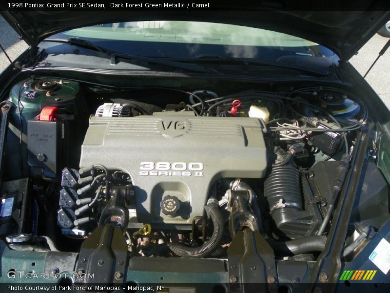  1998 Grand Prix SE Sedan Engine - 3.8 Liter OHV 12-Valve V6