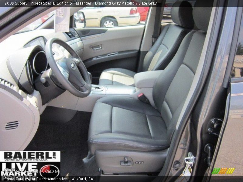 Diamond Gray Metallic / Slate Gray 2009 Subaru Tribeca Special Edition 5 Passenger