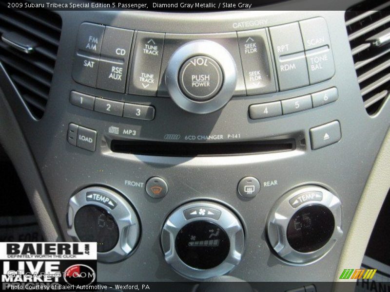 Diamond Gray Metallic / Slate Gray 2009 Subaru Tribeca Special Edition 5 Passenger