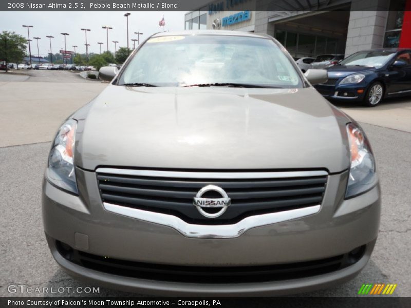 Pebble Beach Metallic / Blond 2008 Nissan Altima 2.5 S