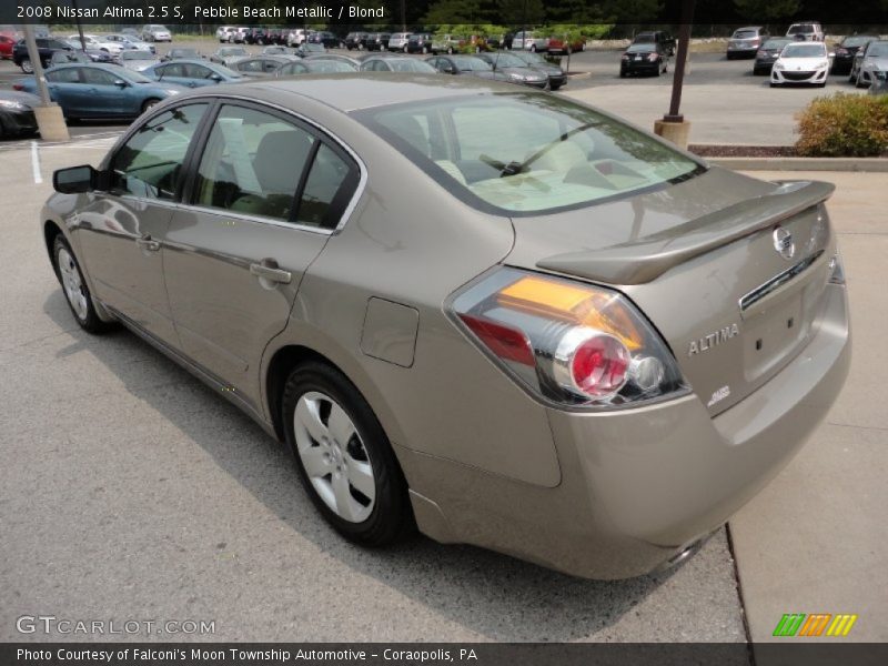 Pebble Beach Metallic / Blond 2008 Nissan Altima 2.5 S