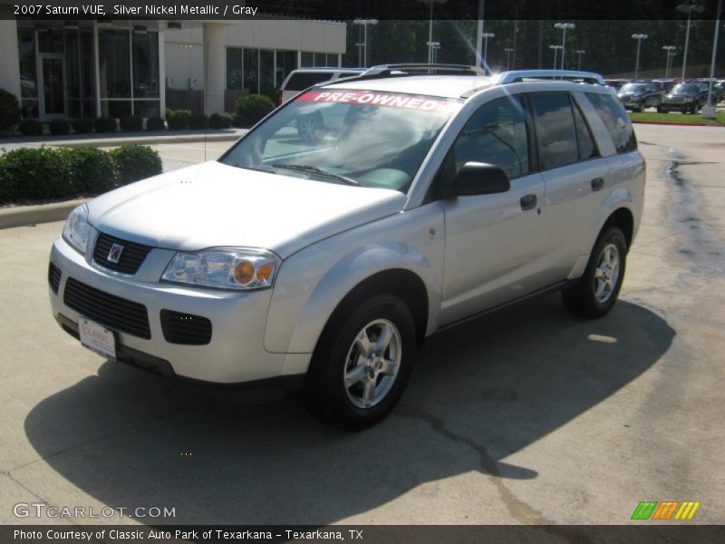 Silver Nickel Metallic / Gray 2007 Saturn VUE