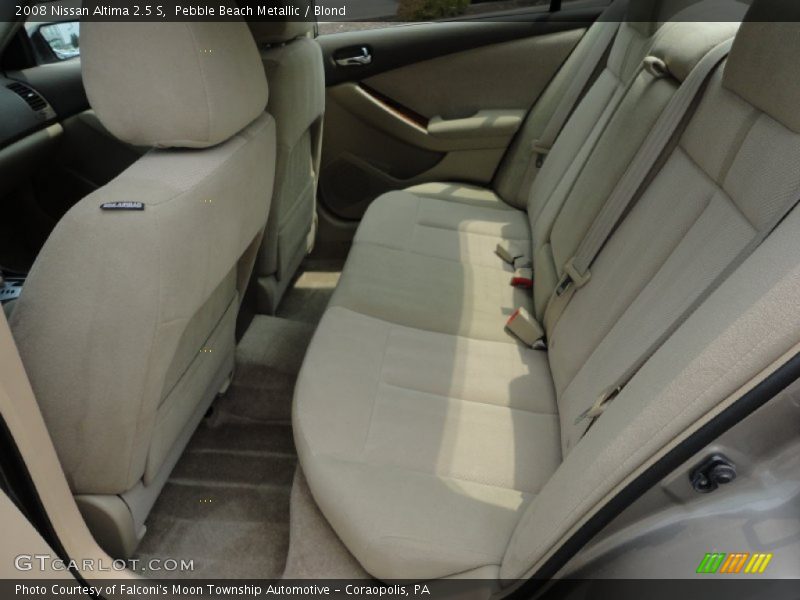 Pebble Beach Metallic / Blond 2008 Nissan Altima 2.5 S