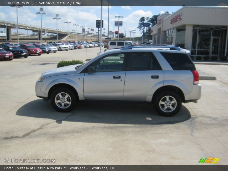 Silver Nickel Metallic / Gray 2007 Saturn VUE
