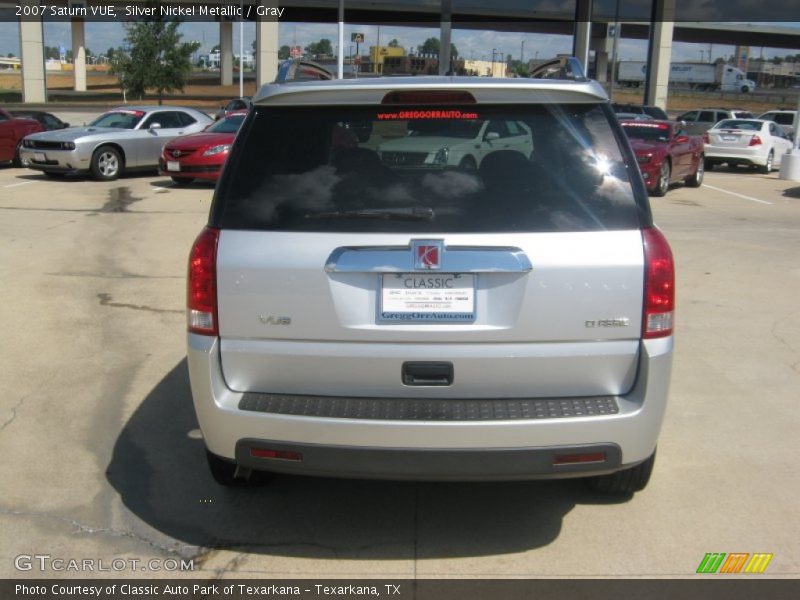 Silver Nickel Metallic / Gray 2007 Saturn VUE