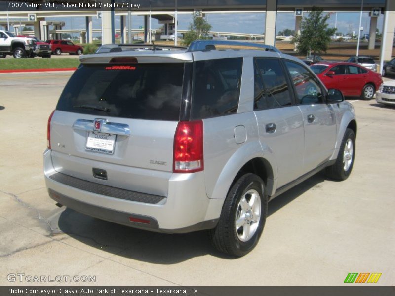 Silver Nickel Metallic / Gray 2007 Saturn VUE