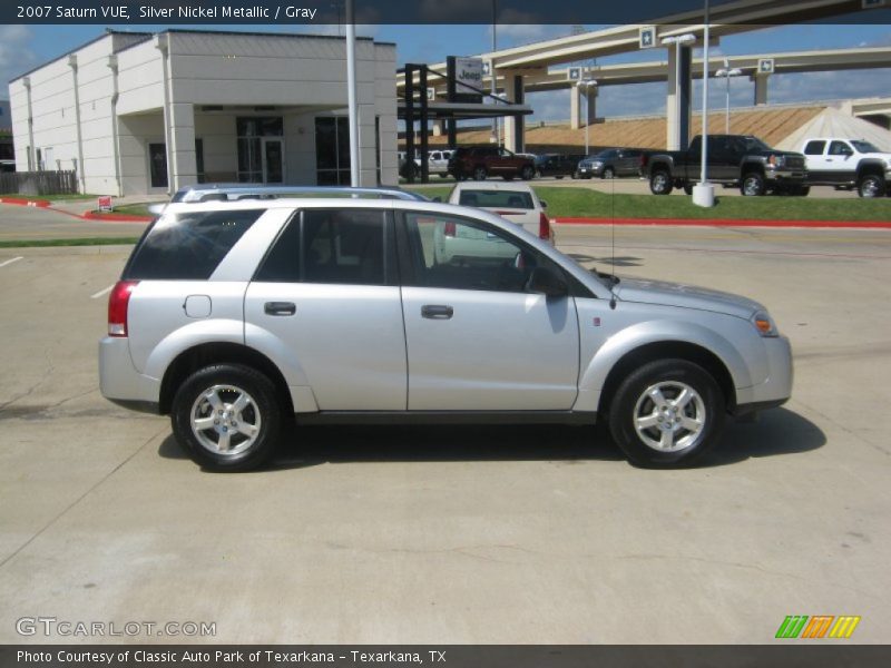 Silver Nickel Metallic / Gray 2007 Saturn VUE
