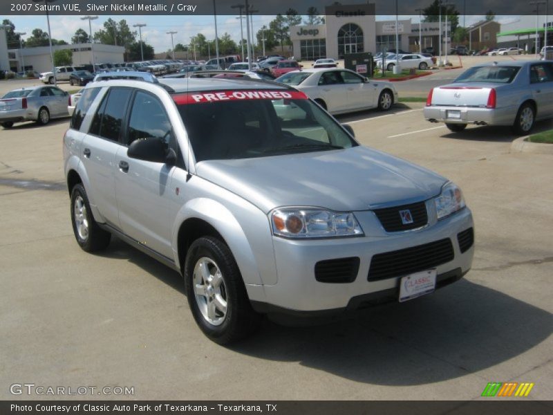 Silver Nickel Metallic / Gray 2007 Saturn VUE