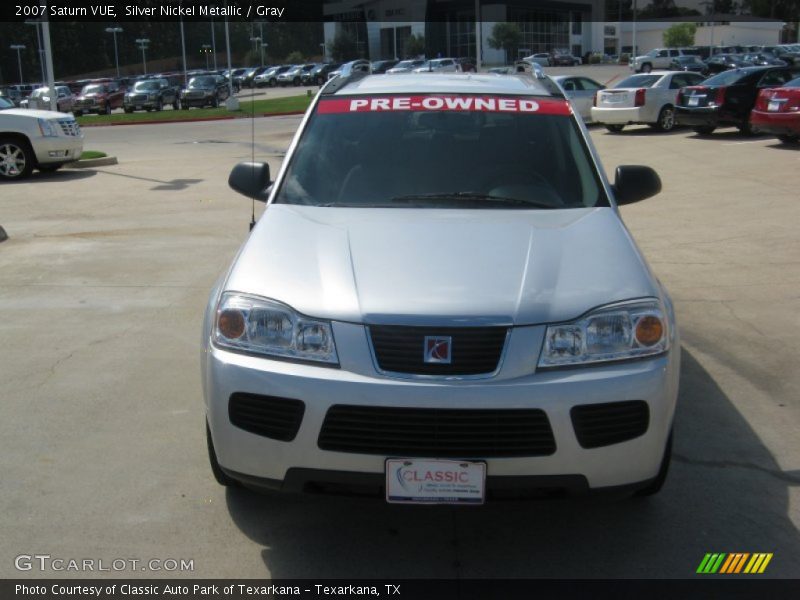 Silver Nickel Metallic / Gray 2007 Saturn VUE