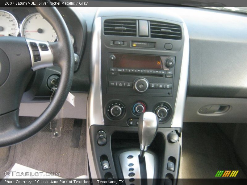 Silver Nickel Metallic / Gray 2007 Saturn VUE