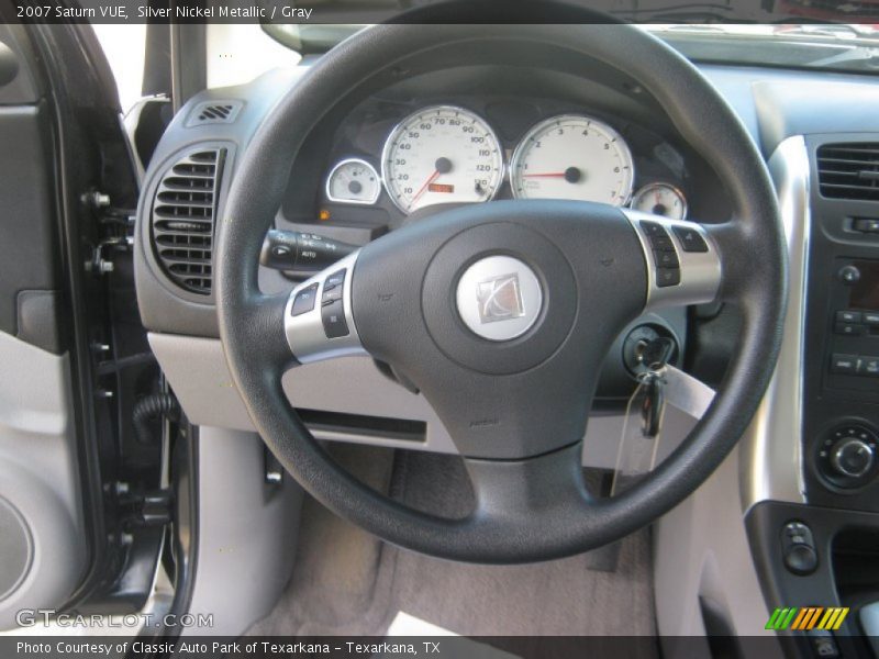 Silver Nickel Metallic / Gray 2007 Saturn VUE
