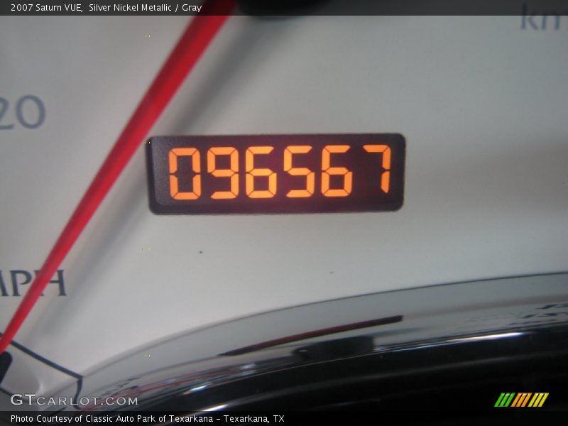 Silver Nickel Metallic / Gray 2007 Saturn VUE