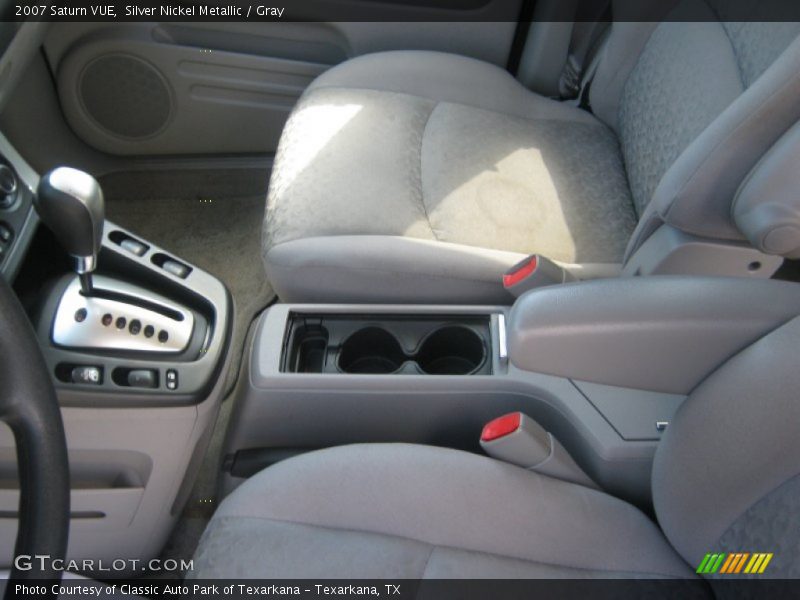 Silver Nickel Metallic / Gray 2007 Saturn VUE