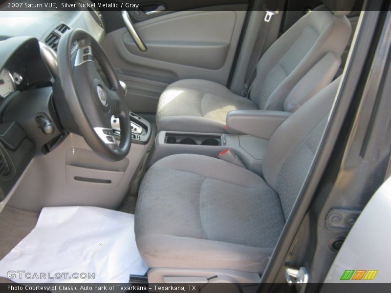 Silver Nickel Metallic / Gray 2007 Saturn VUE