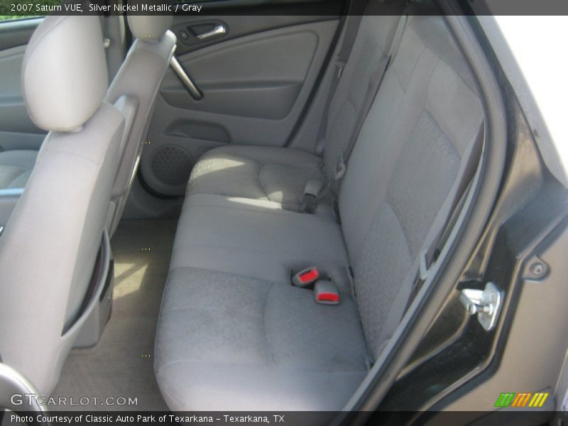 Silver Nickel Metallic / Gray 2007 Saturn VUE