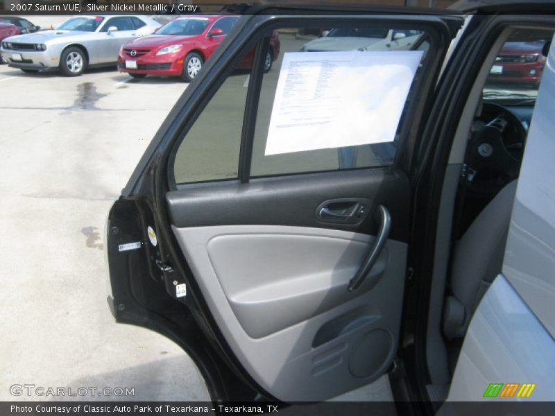 Silver Nickel Metallic / Gray 2007 Saturn VUE