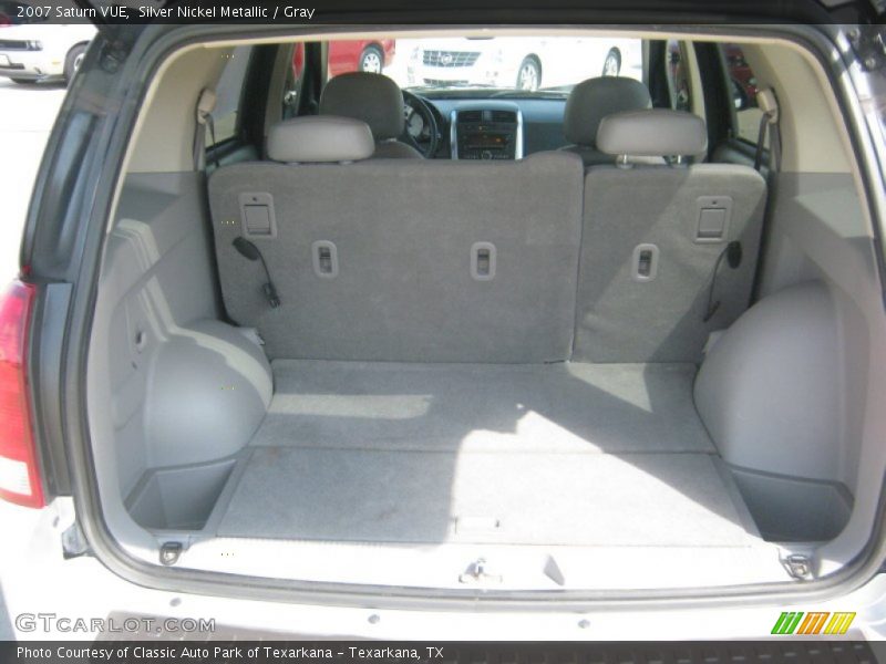 Silver Nickel Metallic / Gray 2007 Saturn VUE