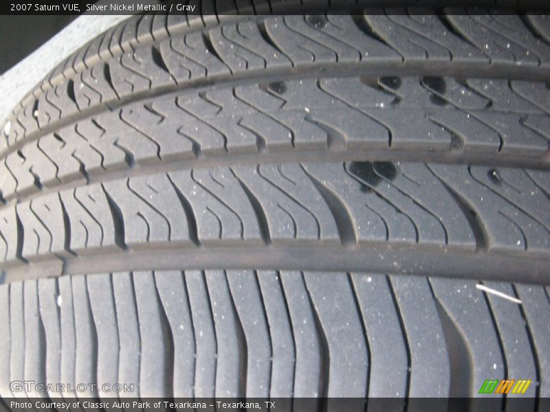 Silver Nickel Metallic / Gray 2007 Saturn VUE