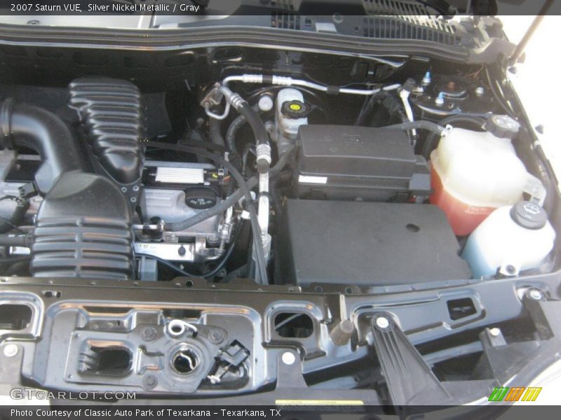 Silver Nickel Metallic / Gray 2007 Saturn VUE