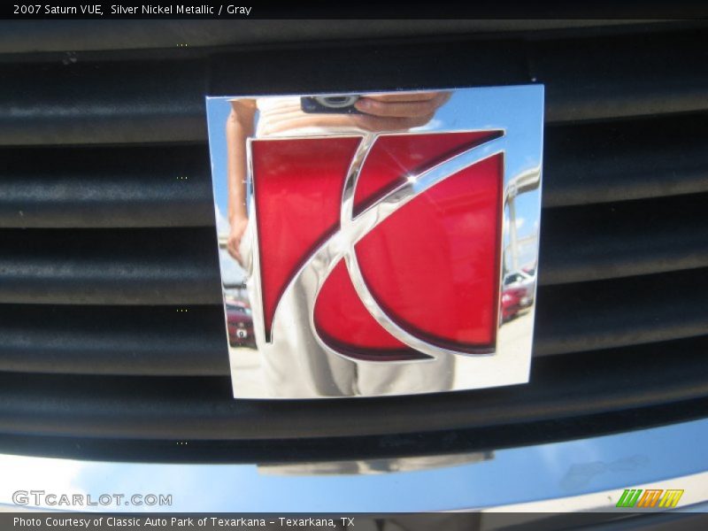 Silver Nickel Metallic / Gray 2007 Saturn VUE