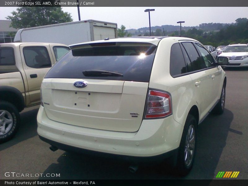 Creme Brulee / Camel 2007 Ford Edge SEL AWD