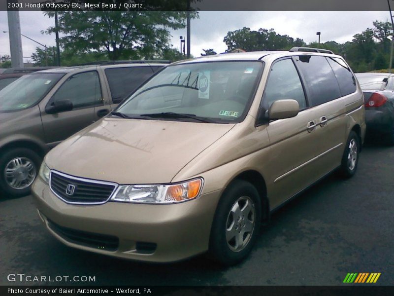 Mesa Beige / Quartz 2001 Honda Odyssey EX