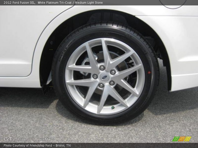  2012 Fusion SEL Wheel