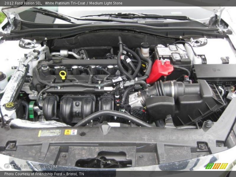  2012 Fusion SEL Engine - 2.5 Liter DOHC 16-Valve VVT Duratec 4 Cylinder