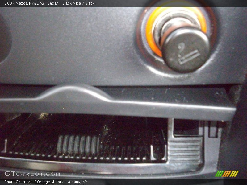 Black Mica / Black 2007 Mazda MAZDA3 i Sedan