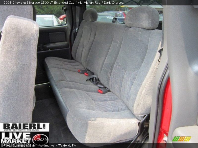 Victory Red / Dark Charcoal 2003 Chevrolet Silverado 1500 LT Extended Cab 4x4