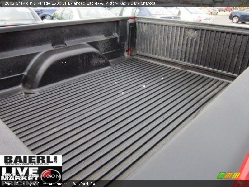 Victory Red / Dark Charcoal 2003 Chevrolet Silverado 1500 LT Extended Cab 4x4