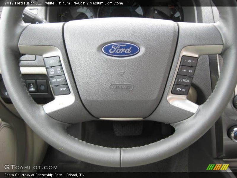  2012 Fusion SEL Steering Wheel