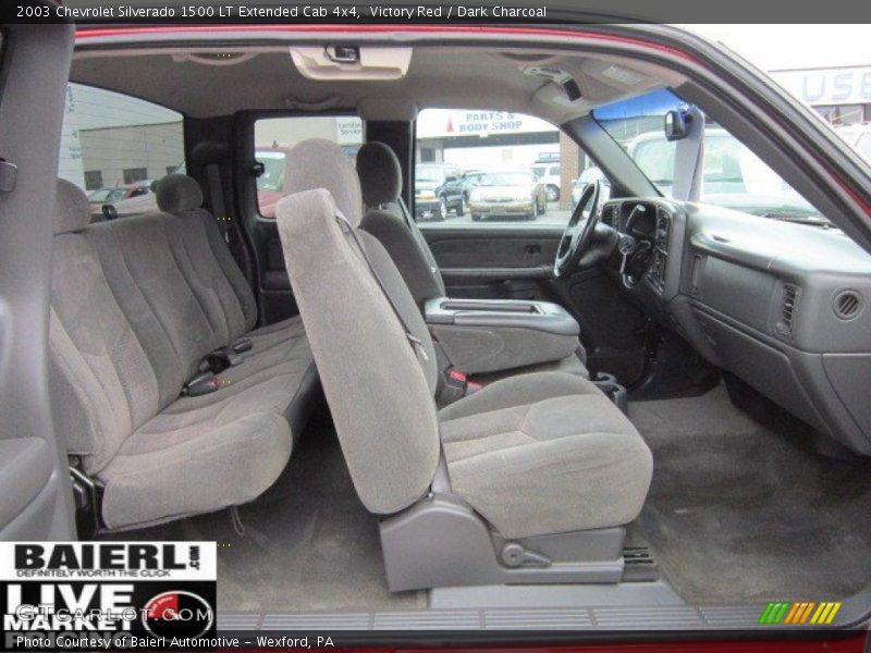 Victory Red / Dark Charcoal 2003 Chevrolet Silverado 1500 LT Extended Cab 4x4